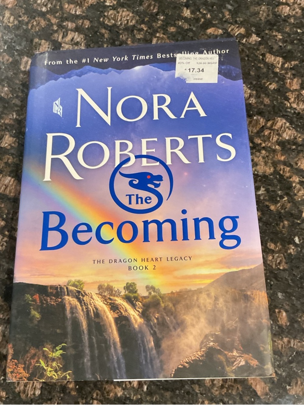 The Becoming Hardcover Book -